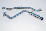 Invidia HS08SW4GTT N1 Cat-Back Exhaust 08-UP Subaru WRX Titanium Tip