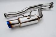 Invidia HS08SW5GRT N1 Cat-Back Exhaust 08-UP Subaru WRX/STI