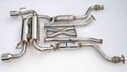 Invidia HS09IFXGIS Gemini Cat-Back Exhaust 09-UP Infiniti FX35 2/4WD