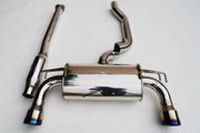 Invidia HS09MEXG3T Q300 Cat-Back Exhaust 09-UP Mitsubishi EVO X