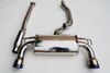 Invidia HS09MEXG3T Q300 Cat-Back Exhaust 09-UP Mitsubishi EVO X