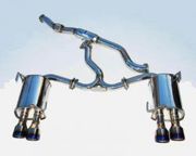 Invidia HS11STIG3T Q300 Cat-Back Exhaust 11-UP Subaru STI