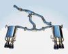 Invidia HS11STIG3T Q300 Cat-Back Exhaust 11-UP Subaru STI