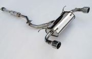 Invidia HS12SSTG3S Q300 Rolled Stainless Steel Tip Cat-Back Exhaust 12-UP Subaru BRZ