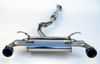 Invidia HS12SSTG3T Q300 Rolled Titanium Tip Cat-Back Exhaust 12-Up Toyota BRZ GT86