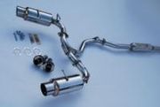 Invidia HS12SSTGTP N1 Dual Stainless Steel Tip Cat-Back Exhaust 12-Up Toyota BRZ GT86