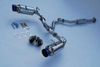 Invidia HS12SSTGTT N1 Dual Titanium Tip Cat-Back Exhaust 12-Up Subaru BRZ