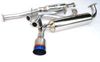 Invidia HS88HC3GTT N1 Cat-Back Exhaust Titanium Tip 88-91 Honda Civic EF9