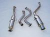 Invidia HS88HCXGTP N1 Cat-Back Exhaust 88-91 Honda CRX EF8