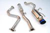 Invidia HS92HC2GTT N1 Cat-Back Exhaust Titanium Tip 92-99 Honda Civic EG/EK