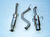 Invidia HS92HD1GTP N1 Cat-Back Exhaust 92-95 Honda Del Sol