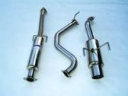 Invidia HS92HD1GTP N1 Cat-Back Exhaust 92-95 Honda Del Sol