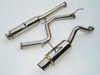 Invidia HS96HC3GTP N1 Cat-Back Exhaust 96-00 Honda Civic EK