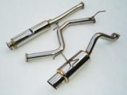 Invidia HS96HC3GTP N1 Cat-Back Exhaust 96-00 Honda Civic EK