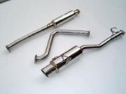 Invidia HS97HP1GTP N1 Stainless Steel Tip Cat-Back Exhaust 97-01 Honda Prelude Base Model
