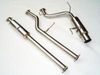 Invidia HS98HA4GTP N1 Cat-Back Exhaust 98-01 Honda Accord 4CYL
