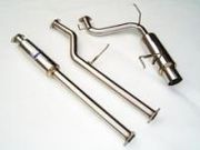 Invidia HS98HA4GTP N1 Cat-Back Exhaust 98-01 Honda Accord 4CYL