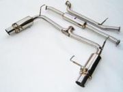Invidia HS98HA6GTP N1 Cat-Back Exhaust 98-01 Honda Accord 6CYL