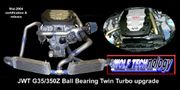 JWT Twin Turbo Kit - Nissan 350z/Infiniti G35