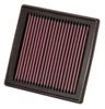 K&N 33-2399 High Performance Replacement Air Filter 07-12 Infiniti