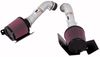 K&N 69-7071TS 69 Series Typhoon Performance Intake Kit 07-08 Nissan 350Z 3.5L V6 F/I - All
