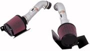 K&N 69-7071TS 69 Series Typhoon Performance Intake Kit 07-08 Nissan 350Z 3.5L V6 F/I - All