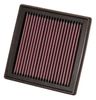 K&N Drop in Replacement Filter - 2009+ Nissan 370z