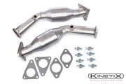 Kinetix High Flow Cat Pipes - 09+ Nissan 370z