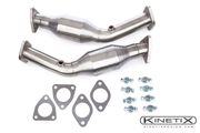 Kinetix High Flow SMOG Legal Catalytic Converters - 03-06 Nissan 350z
