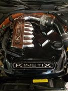 Kinetix Racing Velocity Plenum Engine Cover - 03-06 Nissan 350z 