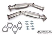 Kinetix Racing Test Pipe w/ In-Line Resonator - 03-06 Nissan 350z