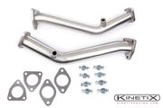 Kinetix SS Cat Delete Test Pipes - 03-07 Infiniti G35