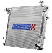 Koyo V2999 V Series Aluminum 36mm Radiator - 07-08 Nissan 350z 