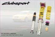 KW 35210731 Clubsport Coilover Kit 00-06 Audi TT