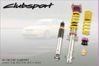 KW 35245704 Clubsport Coilover Kit 04-07 Subaru Impreza
