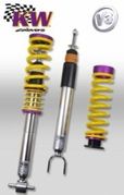KW 35280051 Coilover Kit Variant 3 Volkswagen Golf II / III Syncro + Golf II Rallye, All Engines