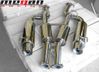 Megan Racing CBS-N3003 Turbo Type Cat-Back Exhaust System 90-96 Nissan 300ZX Dual Round