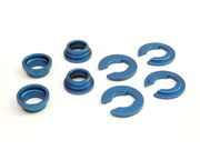 Megan Racing MR-6275 Subframe Bushing Collars 89-98 Nissan 240SX S13