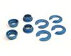 Megan Racing MR-6275 Subframe Bushing Collars 90-96 Nissan 300ZX Z32