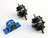 Megan Racing MR-6568 Engine Mount Set Nissan 350Z