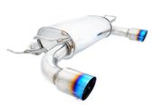 Megan Racing MR-ABE-IG372D Axle-Back Exhaust System 08+ Infiniti G37 Coupe
