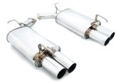 Megan Racing MR-ABE-IM05 Axle-Back Exhaust System 06-10 Infiniti M35