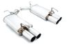 Megan Racing MR-ABE-IM05 Axle-Back Exhaust System 06-10 Infiniti M35