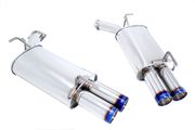 Megan Racing MR-ABE-IM05-VO Axle-Back Exhaust - Infiniti M45