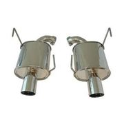 Megan Racing MR-ABE-NS02 Axle-Back Exhaust System 02-03 Nissan Sentra SER/Spec V