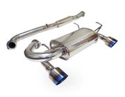 Megan Racing MR-CBS-350z+G35 EXTENDED PIPE 4" Dual Titanium Tip Catback Exhaust 02-07 Infiniti G35 2Dr Coupe