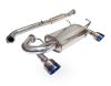 Megan Racing MR-CBS-350z+G35 EXTENDED PIPE 4" Dual Titanium Tip Catback Exhaust 02-07 Infiniti G35 2Dr Coupe