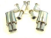 Megan Racing MR-CBS-N300T2 Type 2 Cat-Back Exhaust System 90-96 Nissan 300zx