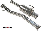 Megan Racing MR-CBS-N3Z-DS Drift Spec Cat-Back Exhaust System 03-08 Nissan 350Z