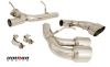 Megan Racing MR-CBS-NR35T-V2-R OE-RS Type Exhaust System Version 2 09+ Nissan GTR R35